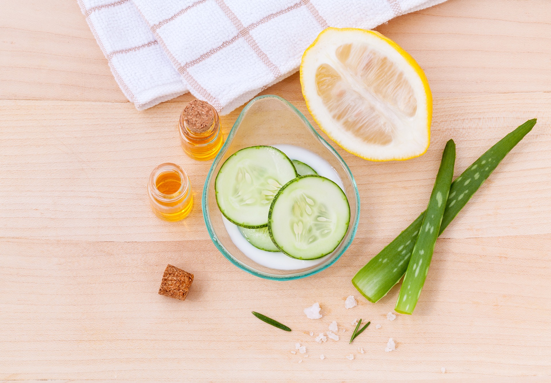 {DIY Beauty} Your Own Spa Treatment From Your Kitchen