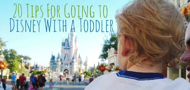 20 Simple Tips For Going to Disney With a Toddler
