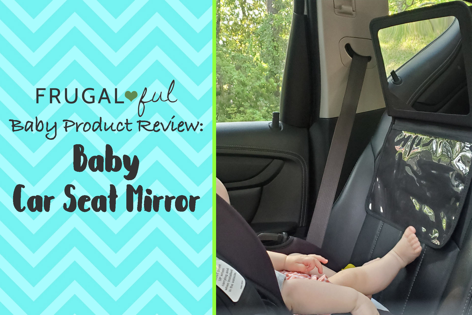 Product Review: Baby Car Mirror with Tablet Holder