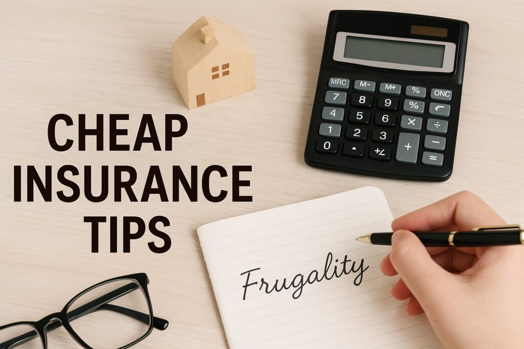 The Frugal Guide to Cheap Insurance